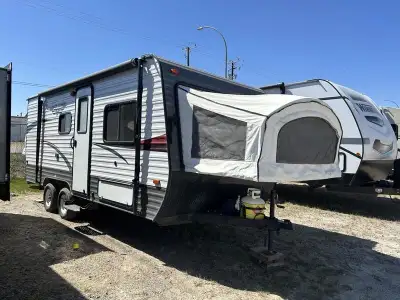 2016 KZ RV Sportsmen Classic 20RBT Sportsmen Classic provides all the amenities of home in a lightwe...