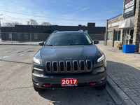 2017 Jeep Cherokee Trail Hawk 4X4 - In Rhino Grey - Four wheel drive - NEW TIRES - 10.8" of ground c... (image 8)