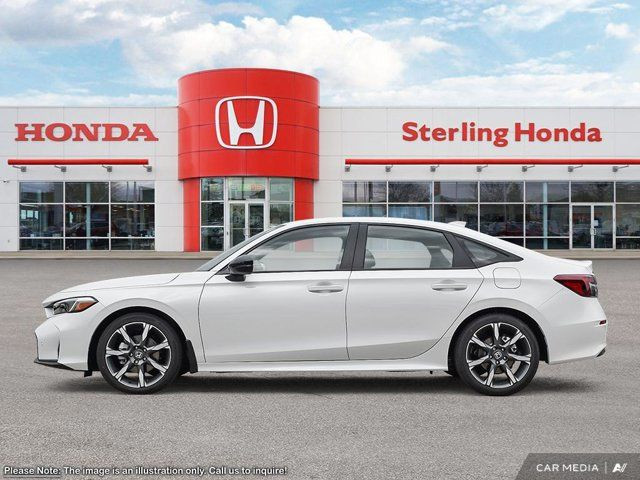 2025 Honda Civic Sedan Hybrid Sport Touring in Cars & Trucks in Hamilton - Image 3