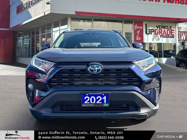 2021 Toyota RAV4 Hybrid XLE *HYBRID TECH*ONE OWNER*NO ACCIDENTS* in Cars & Trucks in City of Toronto - Image 3