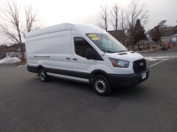 2021 Ford Transit T250 EXT High Rise Cargo Van 3.7 V6 gas, engine, pw, pl, air, radio, back up camer... (image 1)
