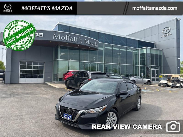 2022 Nissan Sentra S - Apple CarPlay - Android Auto - $137 B/W in Cars & Trucks in Barrie