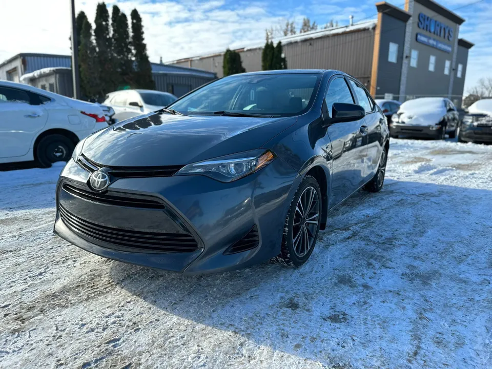 CLEAN TITLE, SAFETIED, 2018 Toyota Corolla CE