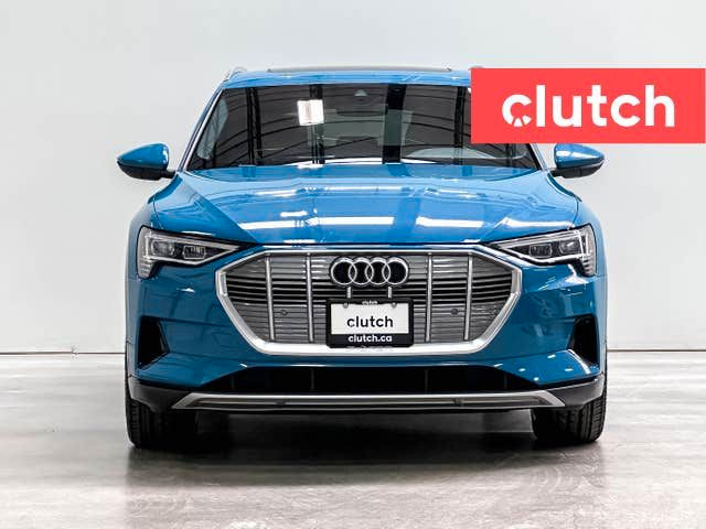 2019 Audi e-tron Progressiv AWD w/ Apple CarPlay, Heated Front S in Cars & Trucks in Ottawa - Image 3