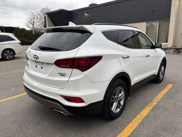 2017 Hyundai Santa Fe Sport All-wheel Drive 4dr 2.4L Luxury in Cars & Trucks in City of Toronto - Image 4