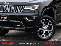 2019 Jeep Grand Cherokee Overland Diamond Black Crystal Pearlcoat *REMOTE START*, *PANORAMIC ROOF*,... (image 1)