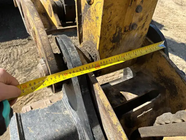 2018 Cat 315FLCR Excavator with Thumb #9708 DP in Heavy Equipment in Edmonton - Image 30