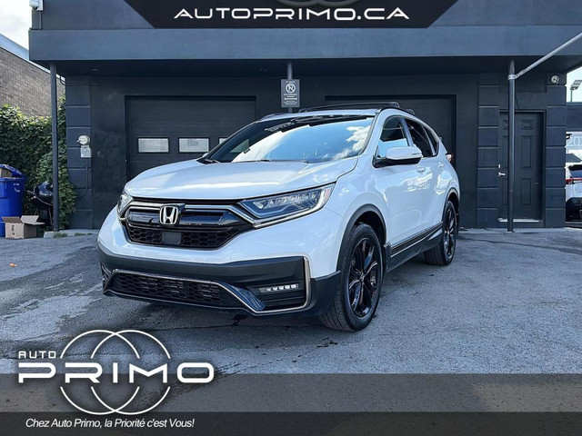 2021 Honda CR-V Black Edition Touring AWD Cuir Toit Ouvrant Pano