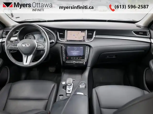 2020 INFINITI QX50 ESSENTIAL AWD - Leather Seats in Cars & Trucks in Ottawa - Image 14