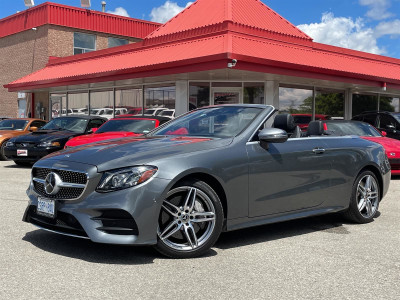  2018 Mercedes-Benz E-Class E 400 4MATIC Cabriolet