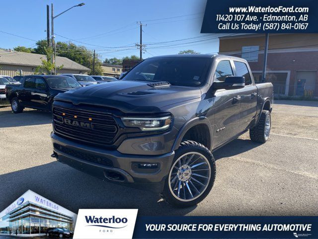 2021 Ram 1500 Limited | 19-Speaker Audio | Panoramic Sunroof in Cars & Trucks in Edmonton