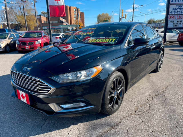 2018 Ford Fusion SE BT U-CONNECT REV CAM PWR HEAT LEATHER SPORT. in Cars & Trucks in City of Toronto