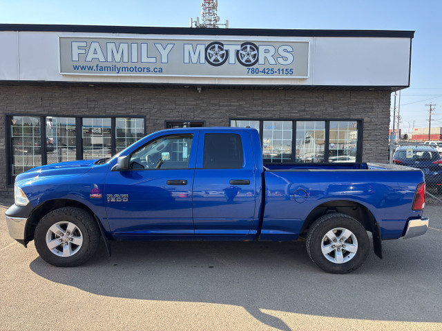2016 Ram 1500 4WD Quad Cab 140.5" ST in Cars & Trucks in Edmonton - Image 3