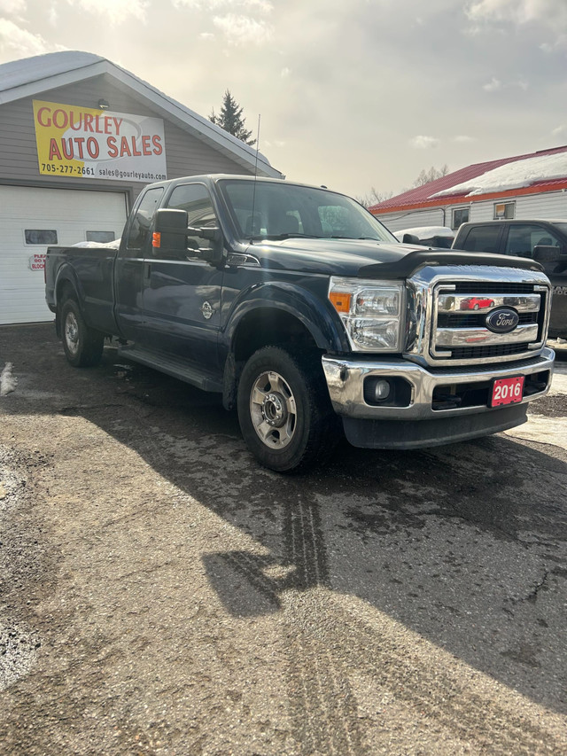 2016 Ford F250 S/Cab 4x4 Super Duty F-250 SRW Diesel XLT in Cars & Trucks in Kawartha Lakes - Image 3