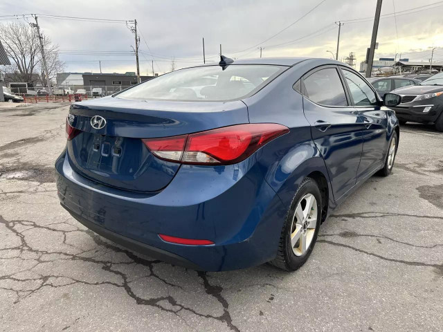 2016 HYUNDAI Elantra EDITION SPORT * CAMERA * TOIT OUVRANT in Cars & Trucks in City of Montréal - Image 4