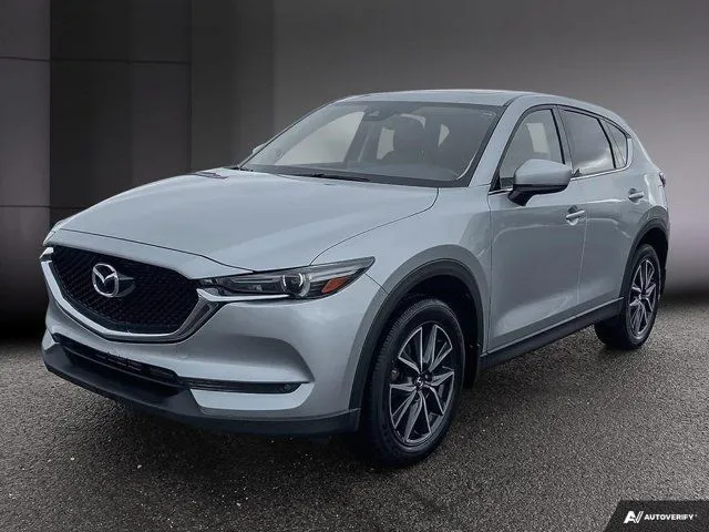 2017 Mazda CX-5 GT/ Mags/ Cuir/ Toit ouvrant