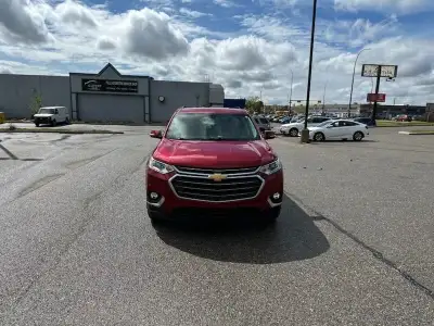 Selling a 2019 Chevrolet traverse LT awd with only 47,000 km Fully loaded seven seater SUV It has ba...