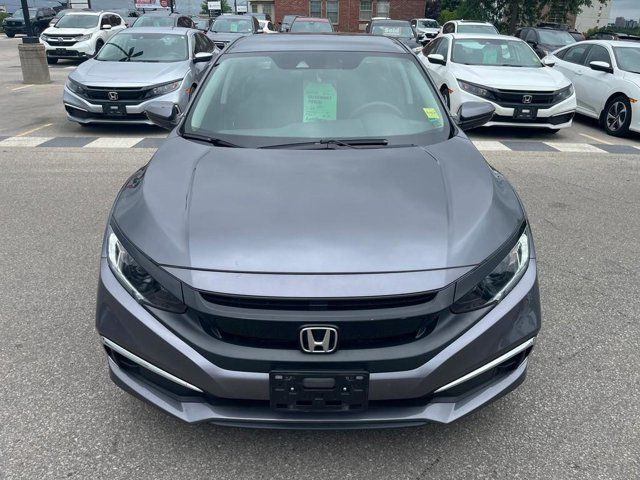 2021 Honda Civic Sedan LX |Only 11,139km | One Owner | Full in Cars & Trucks in London - Image 2