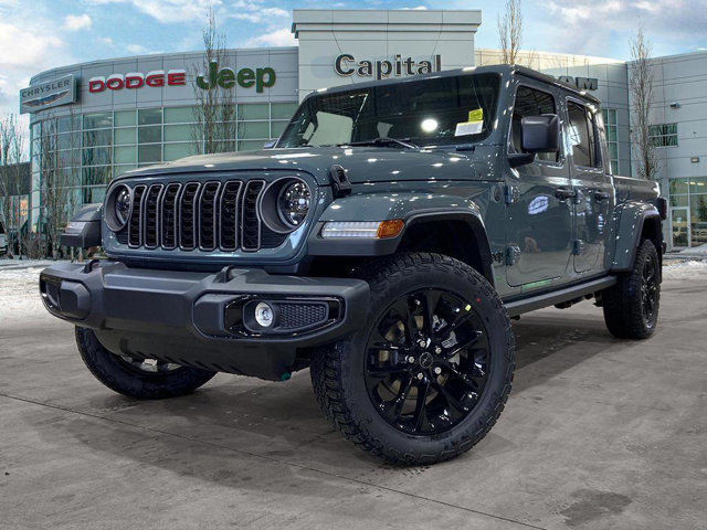 2025 Jeep Gladiator NightHawk in Cars & Trucks in Edmonton