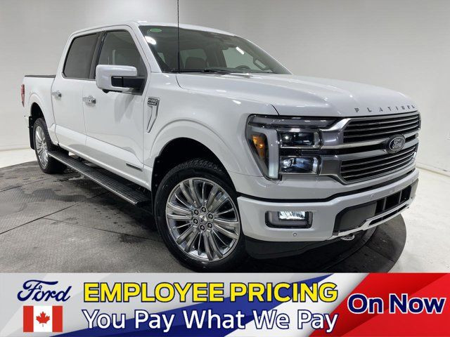 2025 Ford F-150 Platinum - 703A in Cars & Trucks in Strathcona County