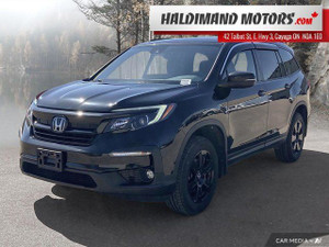2022 Honda Pilot TrailSport