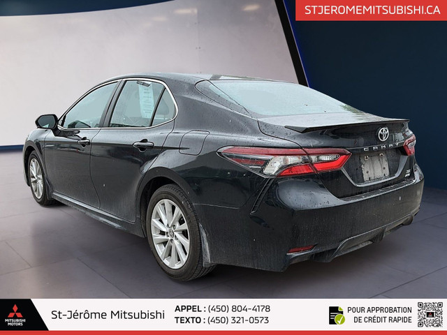 2021 Toyota Camry SE AUTO AWD  APPLE CARPLAY  CAMERA DE RECUL in Cars & Trucks in Laurentides - Image 4