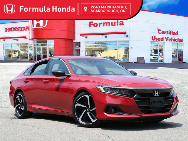 2022 Honda Accord Sport MOONROOF | CARPLAY | BACK UP CAM in Cars & Trucks in City of Toronto