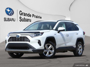 2021 Toyota RAV 4 Hybrid Limited
