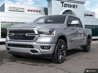 2022 Ram 1500 Sport | Cooled Leather Seats | Premium Audio