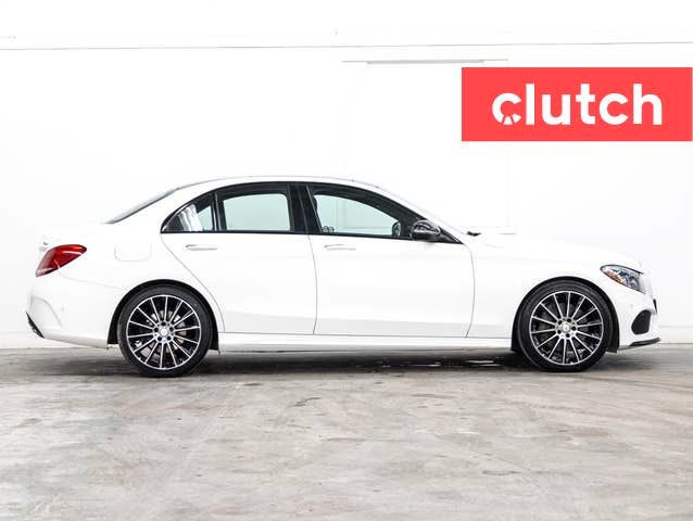 2016 Mercedes-Benz C-Class C 300 AWD w/Heated Front Seats, Bluet in Cars & Trucks in City of Toronto - Image 4