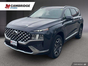 2021 Hyundai Santa Fe Preferred AWD w/Trend Package | Panoramic Sunroof | Leather | Navigation