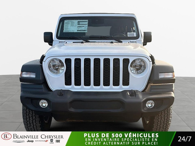 2024 Jeep Wrangler Sport S in Cars & Trucks in Laval / North Shore - Image 2