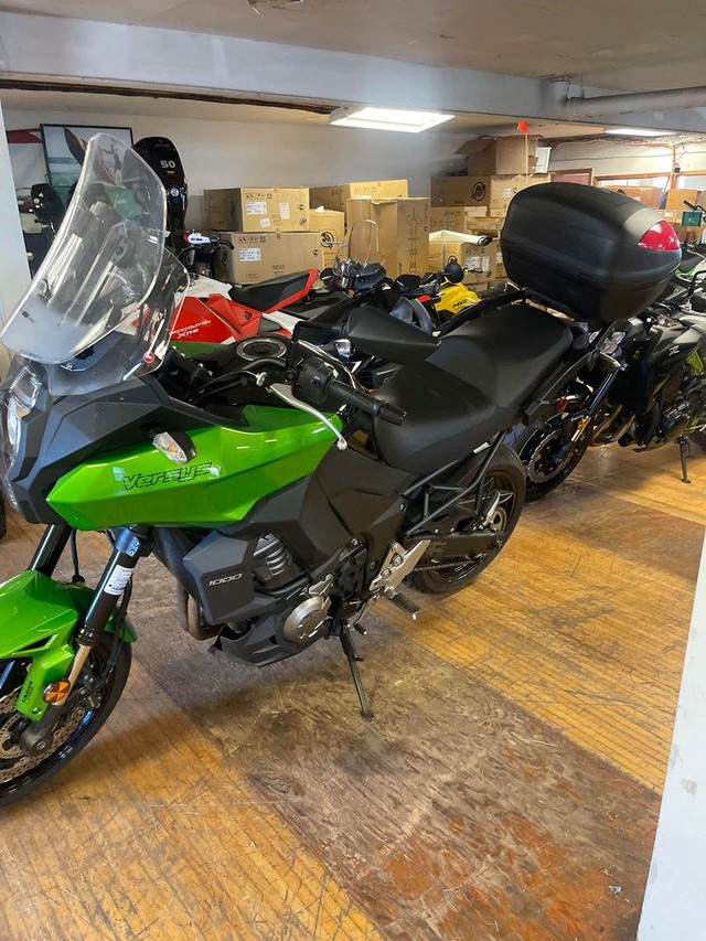 2014 Kawasaki Versys 1000 ABS in Street, Cruisers & Choppers in New Glasgow