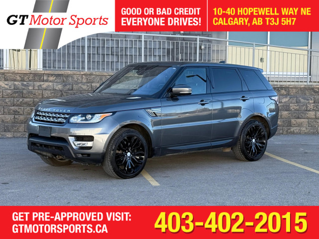 2017 Land Rover Range Rover Sport 4WD 4dr V6 HSE|BIG SUMMER BLOW in Cars & Trucks in Calgary