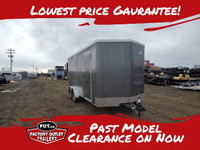 2022 FACTORY OUTLET TRAILERS RENTAL7x16ft Enclosed Cargo