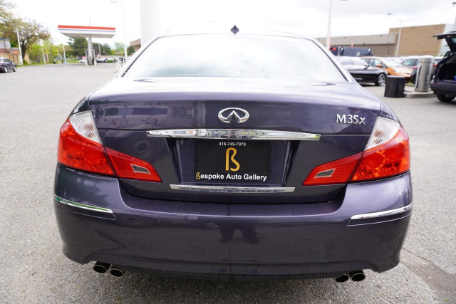 2010 Infiniti M35x AWD / WELL SERVICED / AS-IS SPECIAL / TRADE-I in Cars & Trucks in Mississauga / Peel Region - Image 4