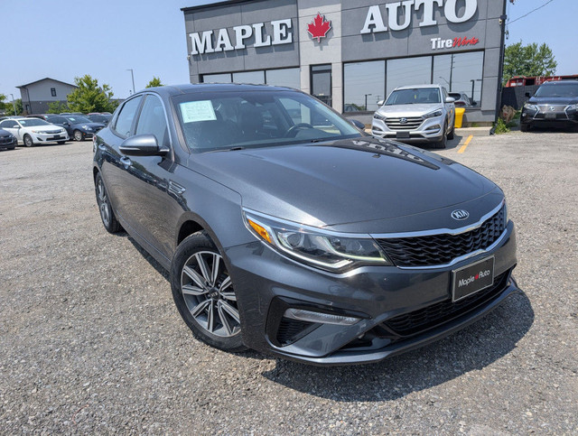 2020 Kia Optima EX | LEATHER | PANO ROOF | CAMERA | HTD SEATS &  in Cars & Trucks in London - Image 4