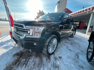 2018 Ford F150 Limited *3.5L V6*Heated & Cooled Leather Seats*