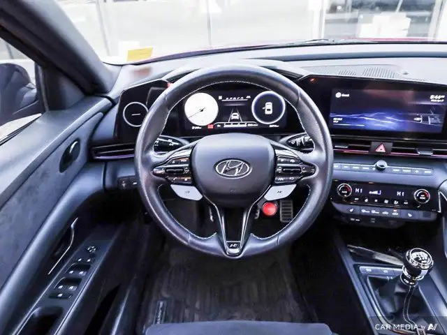 2022 Hyundai Elantra N BASE | Heated Seats | Backup Camera in Cars & Trucks in Grande Prairie - Image 11