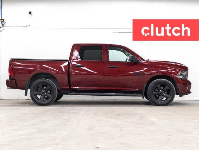 2020 Ram 1500 Classic Black Express Crew Cab 4X4 w/ Uconnect 4C, in Cars & Trucks in Bedford - Image 3