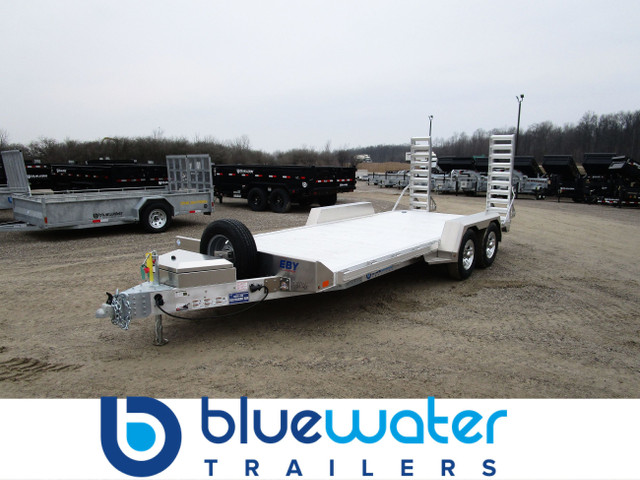 2022 EBY Aluminum Low-Profile Bumper-Pull 10K GVW - 82 x 18'! in Cargo & Utility Trailers in London