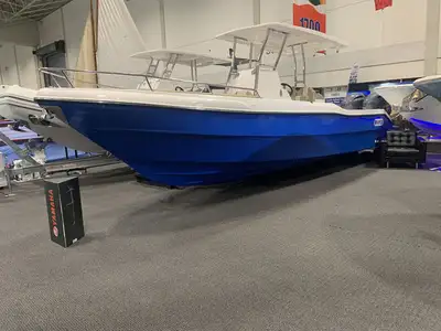 In Stock- 2023 Apex Quepos 27 power matched by twin Yamaha 115 HP engines WE DELIVER TO CANADA AND T...