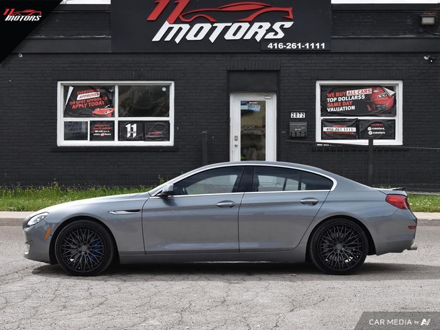 2013 BMW 6 Series 650i xDrive AWD Gran Coupe | 4.4L TWIN TURBO | in Cars & Trucks in City of Toronto - Image 3