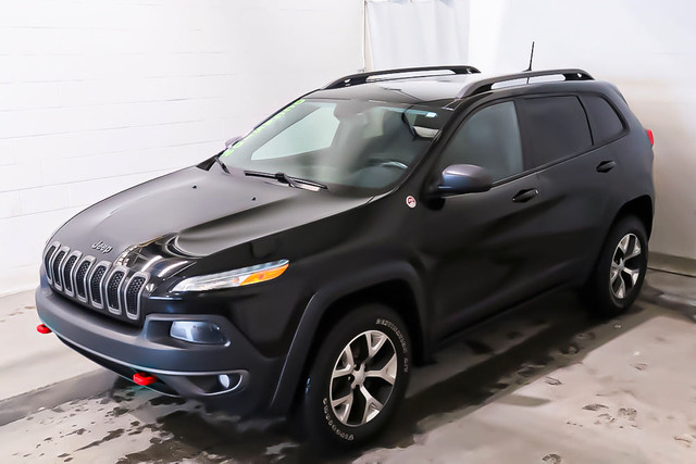 2017 Jeep Cherokee TRAILHAWK + V6 + 4X4 SIEGES CHAUFFANTS + VOLA in Cars & Trucks in Laval / North Shore - Image 3