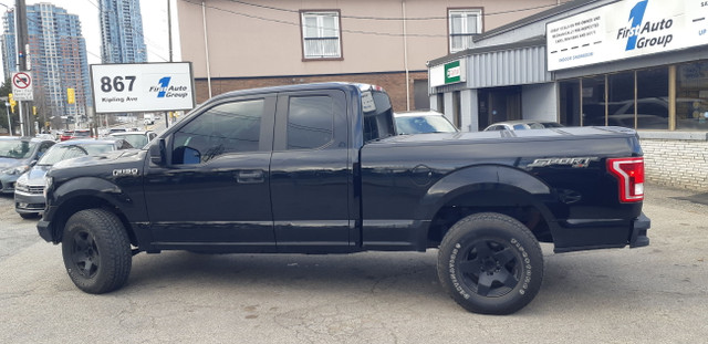 2017 Ford F-150 4WD SuperCab 163 XL in Cars & Trucks in City of Toronto - Image 2