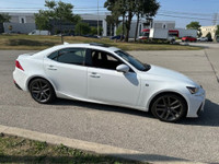 *** F SPORT *** RED LEATHER SEATS *** SUNROOF ** COOLED SEATS *** BACK UP CAMERA **** *** LEATHER **... (image 4)