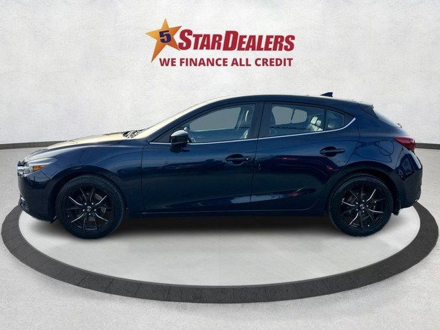 2017 Mazda Mazda3 4dr HB Sport Auto GT NAV LEATHER ROOF WE FINAN in Cars & Trucks in London - Image 4