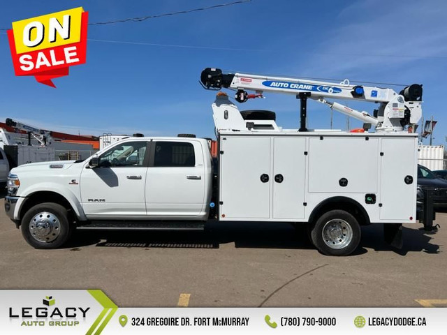 2022 Ram 5500HD Chassis Cab Laramie in Cars & Trucks in Fort McMurray