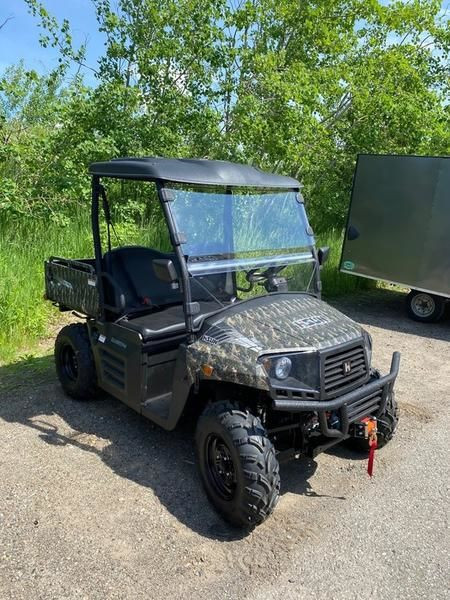 2022 Hisun Motors HS 400 Camo in Cargo & Utility Trailers in Muskoka