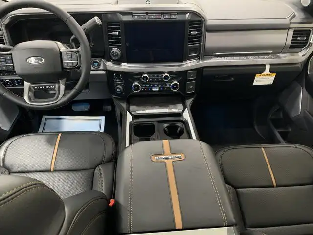 2024 Ford Super Duty F-450 DRW Platinum * Available Until in Cars & Trucks in Regina - Image 13